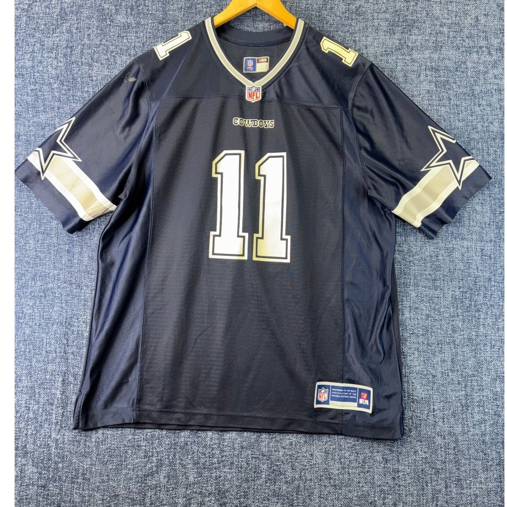 Dallas Cowboys Micah Parsons #11 NFL Jersey Mens L Navy Blue Polyester Reg Fit